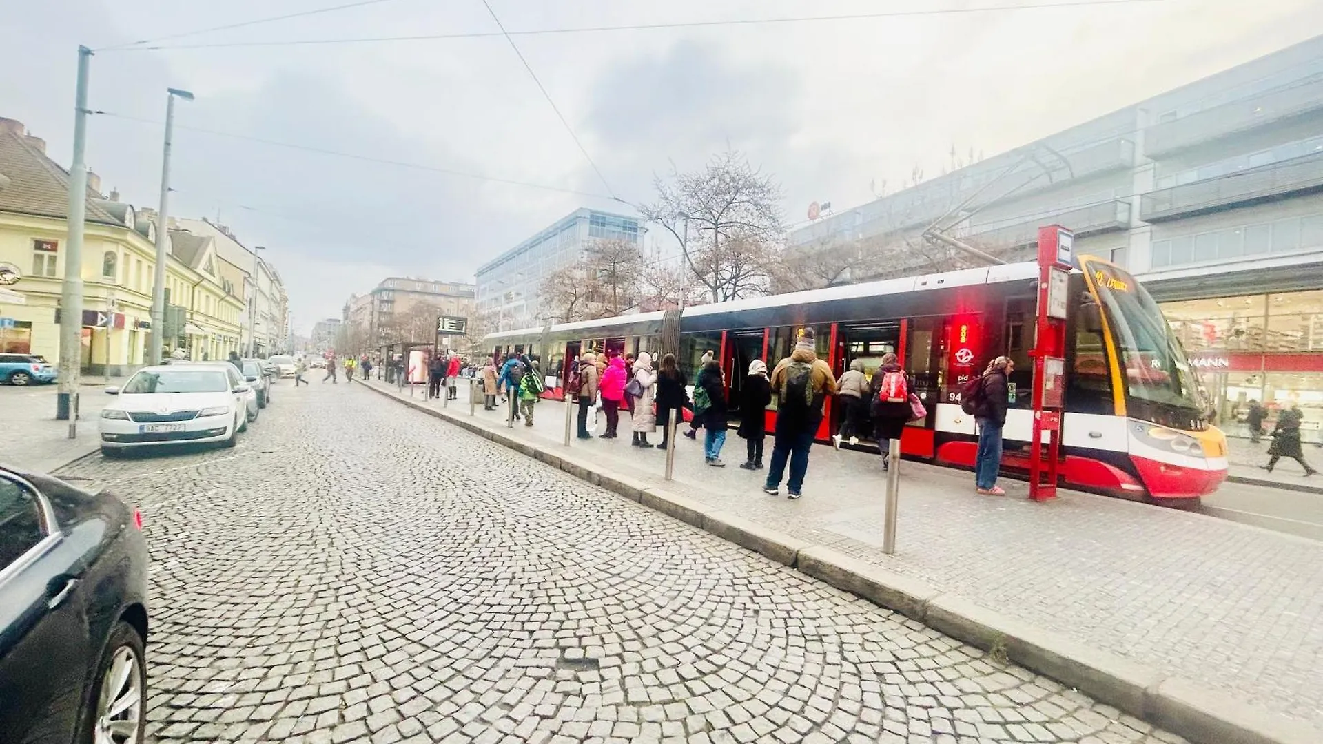 Retro Style In Centrum Prague Andel Чехия