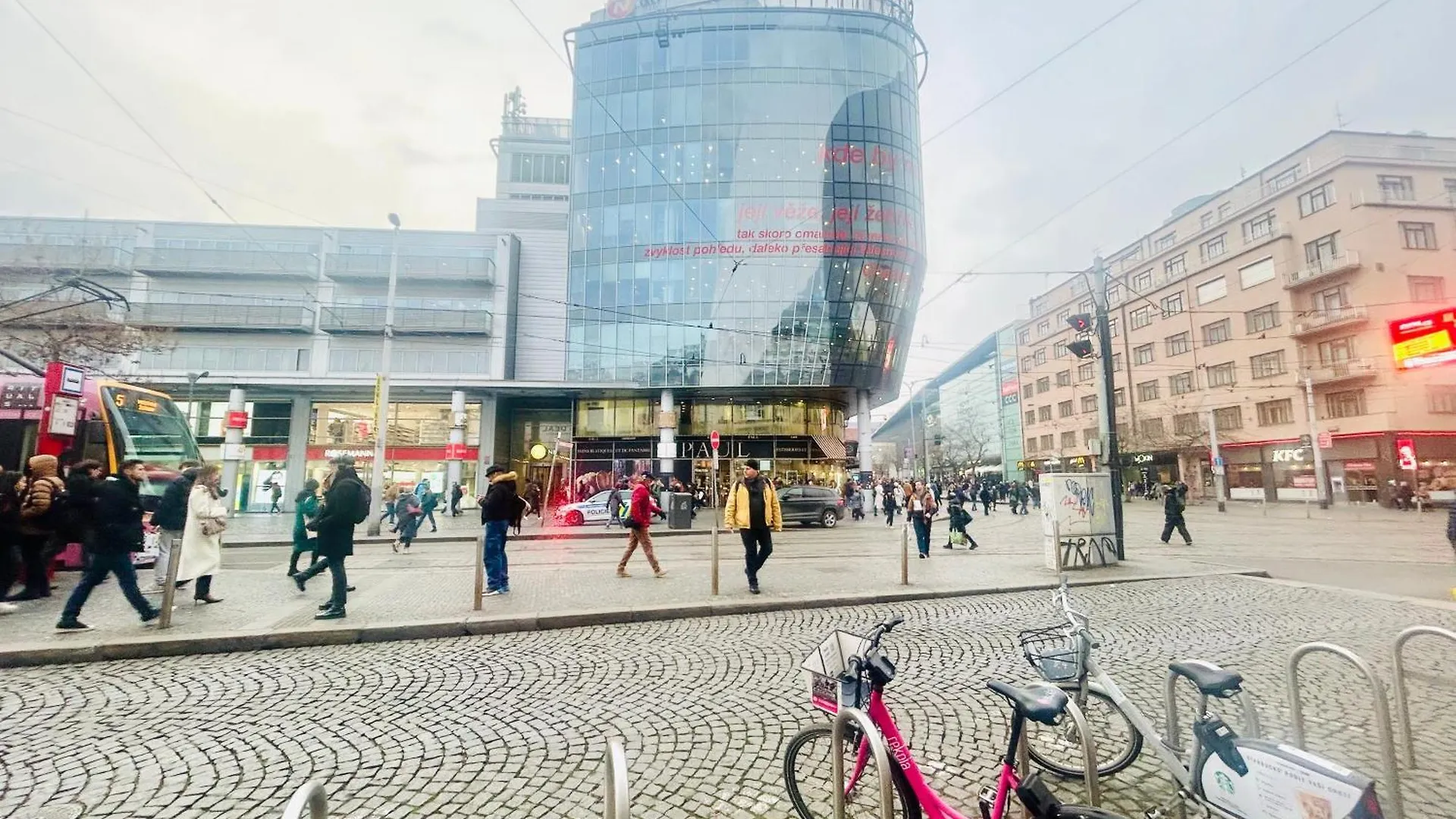 Appartamento Retro Style In Centrum Prague Andel